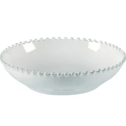 Costa Nova Dinnerware|Pearl Collection Pasta Bowls in White, Set of 6