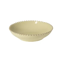 Costa Nova Dinnerware|Pearl Collection Pasta Bowls in Lilly Green, Set of 6
