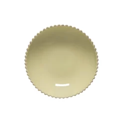 Costa Nova Dinnerware|Pearl Collection Pasta Bowls in Lilly Green, Set of 6
