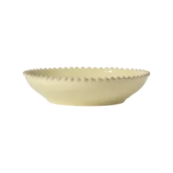 Costa Nova Dinnerware|Pearl Collection Pasta Bowls in Lilly Green, Set of 6