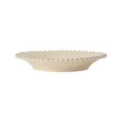 Costa Nova Dinnerware|Pearl Collection Pasta Plates in Cream, Set of 6