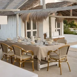 Costa Nova Dinnerware|Pearl Collection Pasta Plates in Cream, Set of 6