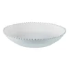Costa Nova Dinnerware|Pearl Collection Pasta/Serving Bowl 13" in White