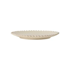 Costa Nova Dinnerware|Pearl Collection Salad Plates in Cream, Set of 6