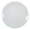 Costa Nova Dinnerware|Pearl Collection Salad Plates in White, Set of 6