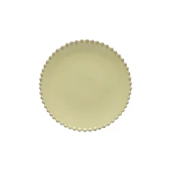 Costa Nova Dinnerware|Pearl Collection Salad Plates in Lilly Green, Set of 6