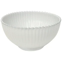 Costa Nova Dinnerware|Pearl Collection Serving Bowl 11" in White