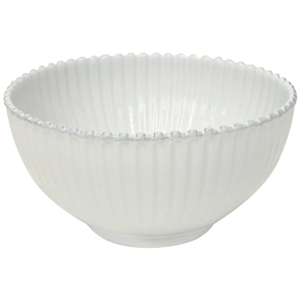 Costa Nova Dinnerware|Pearl Collection Serving Bowl 11" in White