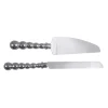 Mariposa Dinnerware|Pearled Cake Server Set