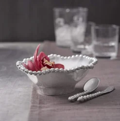 Mariposa Dinnerware|Pearled Cheese Knife Set