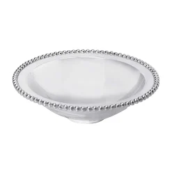 Mariposa Dinnerware|Pearled Serving Bowl
