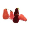 Hot Skwash Living|Décor|Pears in Pink and Red