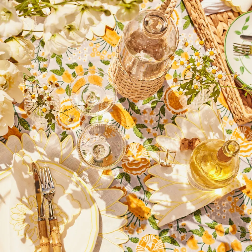 Maison Margaux Place Settings & Linens|Penelope Tablecloth