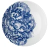 Caskata Dinnerware|Peony Blue Wide Serving Bowl