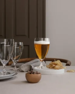 Holmegaard Glassware|Perfection Beer Glass Clear, Set of 6