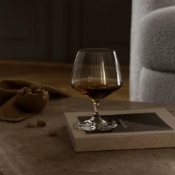 Holmegaard Glassware|Perfection Brandy Glass Clear, Set of 6