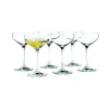 Holmegaard Glassware|Perfection Martini Glass Clear, Set of 6