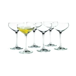 Holmegaard Glassware|Perfection Martini Glass Clear, Set of 6
