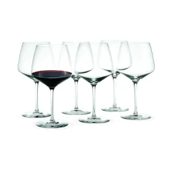 Holmegaard Glassware|Perfection Sommelier Glass Clear, Set of 6