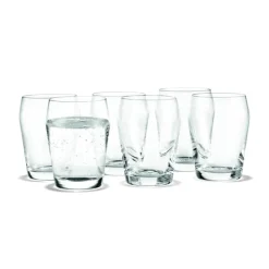 Holmegaard Glassware|Perfection Tumbler Clear, Set of 6