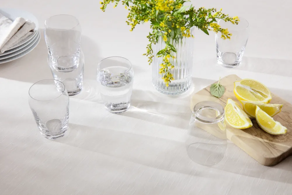 Holmegaard Glassware|Perfection Tumbler Clear, Set of 6