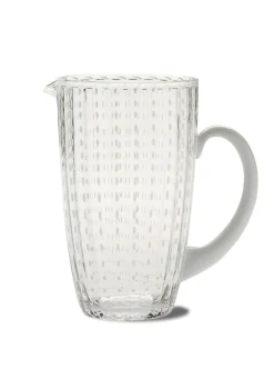 Zafferano Glassware|Perle Carafe