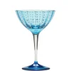 Zafferano Glassware|Perle Cocktail Goblet, Set of 2