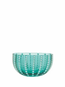 Zafferano Glassware|Perle Small Bowl, Set of 4