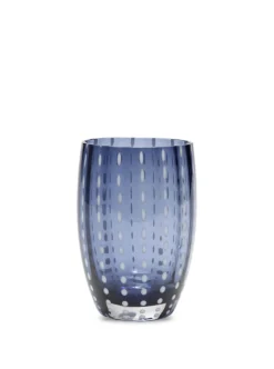 Zafferano Glassware|Perle Tumbler Assorted, Set of 6
