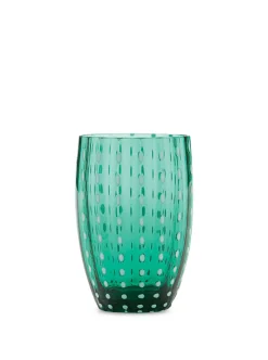 Zafferano Glassware|Perle Tumbler Assorted, Set of 6