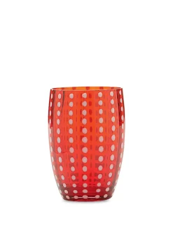 Zafferano Glassware|Perle Tumbler, Set of 2