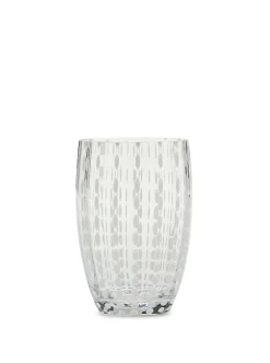 Zafferano Glassware|Perle Tumbler, Set of 2