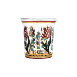 Lobmeyr Glassware|Persian Flowers Large Tumbler No.1