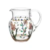 Lobmeyr Glassware|Persian Flowers Large Water Pitcher No.1