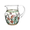 Lobmeyr Glassware|Persian Flowers Large Water Pitcher No.2