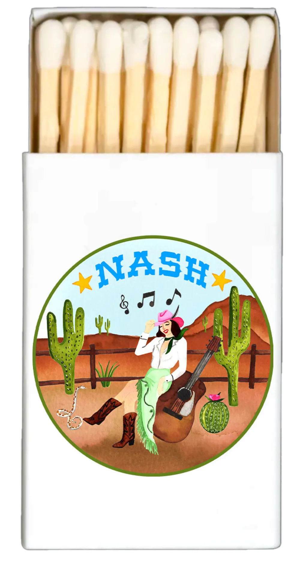 Thistle and Briar Studio Candles|Wedding Merch|Personalized Crest Matchbox