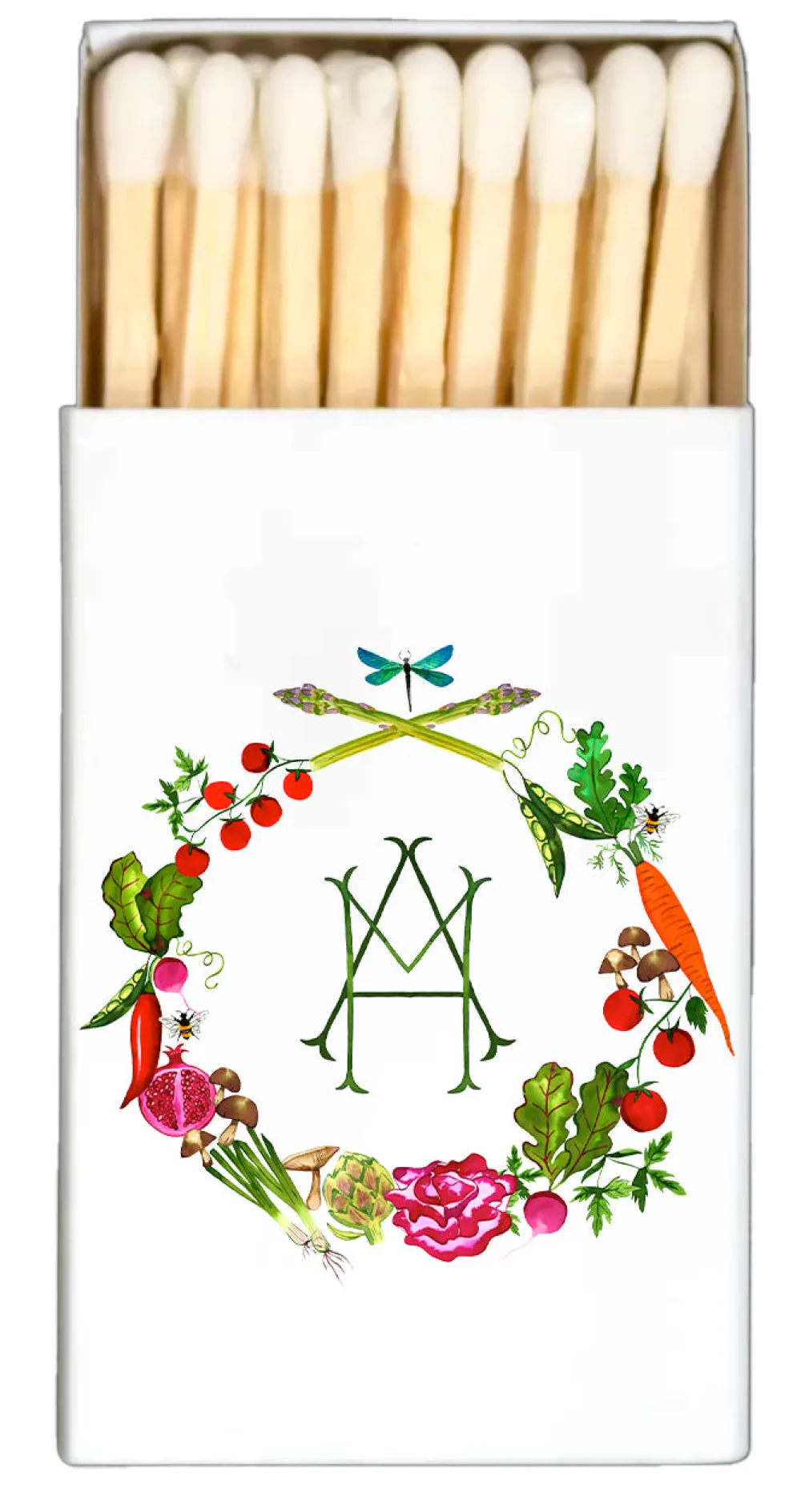 Thistle and Briar Studio Candles|Wedding Merch|Personalized Crest Matchbox