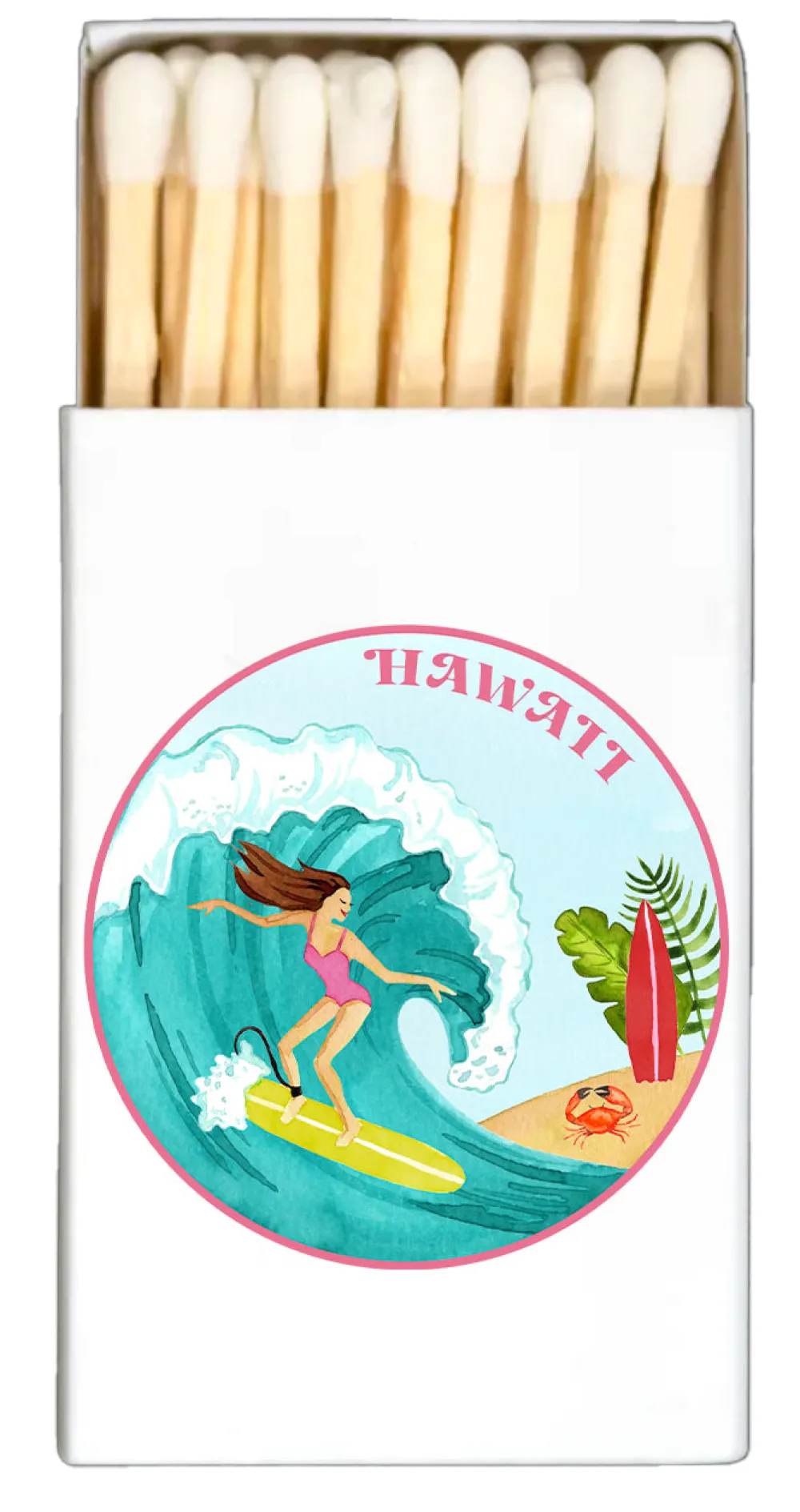 Thistle and Briar Studio Candles|Wedding Merch|Personalized Crest Matchbox