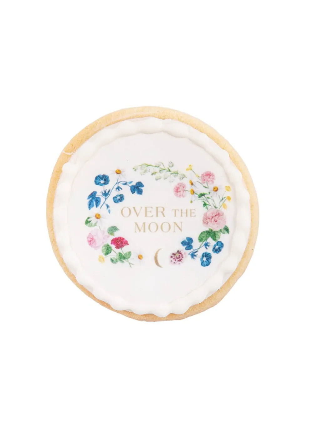 Empire Cake Monogram|Pantry|Personalized Crest Sugar Cookies, Set of 12