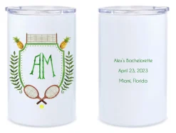 Thistle and Briar Studio Wedding Merch|Dinnerware|Personalized Crest Tumblers
