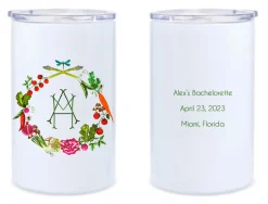 Thistle and Briar Studio Wedding Merch|Dinnerware|Personalized Crest Tumblers