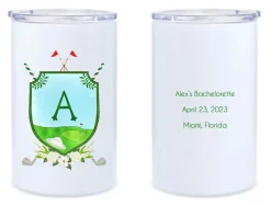 Thistle and Briar Studio Wedding Merch|Dinnerware|Personalized Crest Tumblers