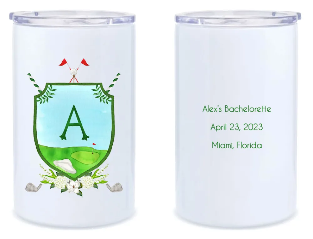 Thistle and Briar Studio Wedding Merch|Dinnerware|Personalized Crest Tumblers