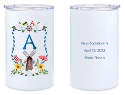 Thistle and Briar Studio Wedding Merch|Dinnerware|Personalized Crest Tumblers