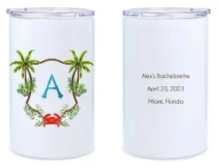 Thistle and Briar Studio Wedding Merch|Dinnerware|Personalized Crest Tumblers
