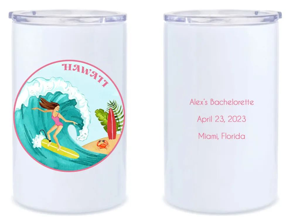 Thistle and Briar Studio Wedding Merch|Dinnerware|Personalized Crest Tumblers