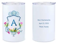 Thistle and Briar Studio Wedding Merch|Dinnerware|Personalized Crest Tumblers