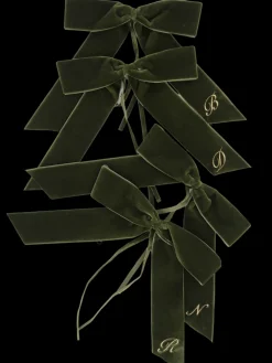 Gigi & Olive Décor|Place Settings & Linens|Personalized Velvet Place Bows, Set of 100