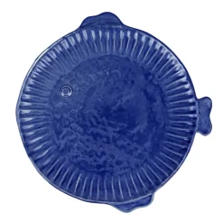 VIETRI Dinnerware|Pesce Serena Cobalt Dinner Plate