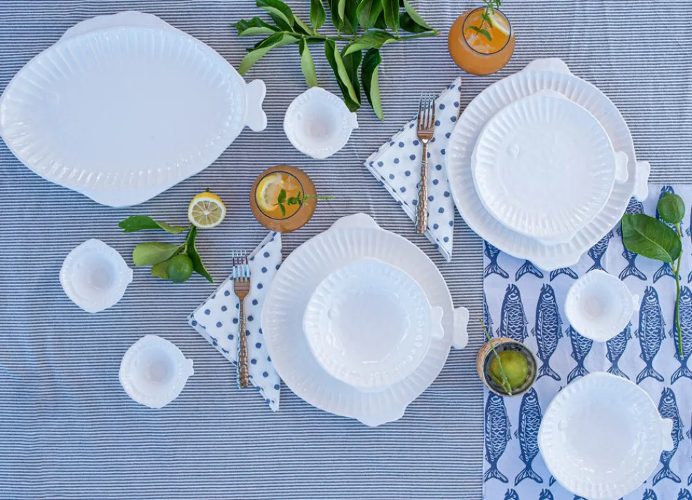 VIETRI Dinnerware|Pesce Serena Dipping Bowl